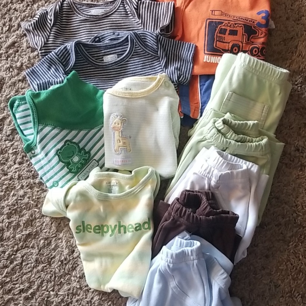 3 month Carter's lot